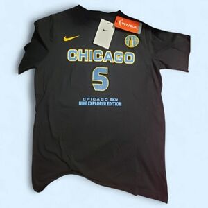 Nike Chicago Sky REESE, Number 5 T-shirt, Medium KIDS, NWT